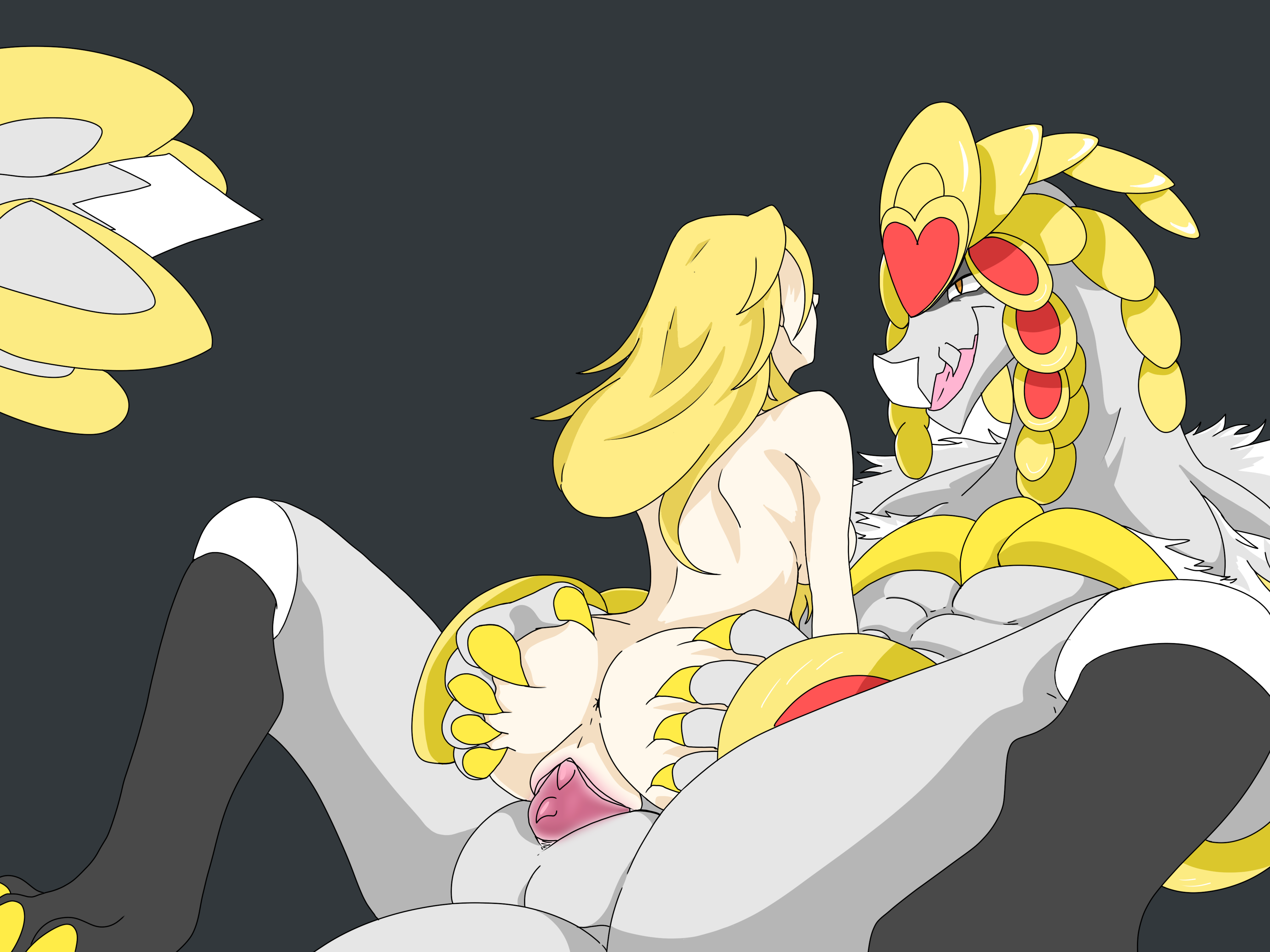 Generation 7 Pokemon (Nintendo) Rule 34 Image