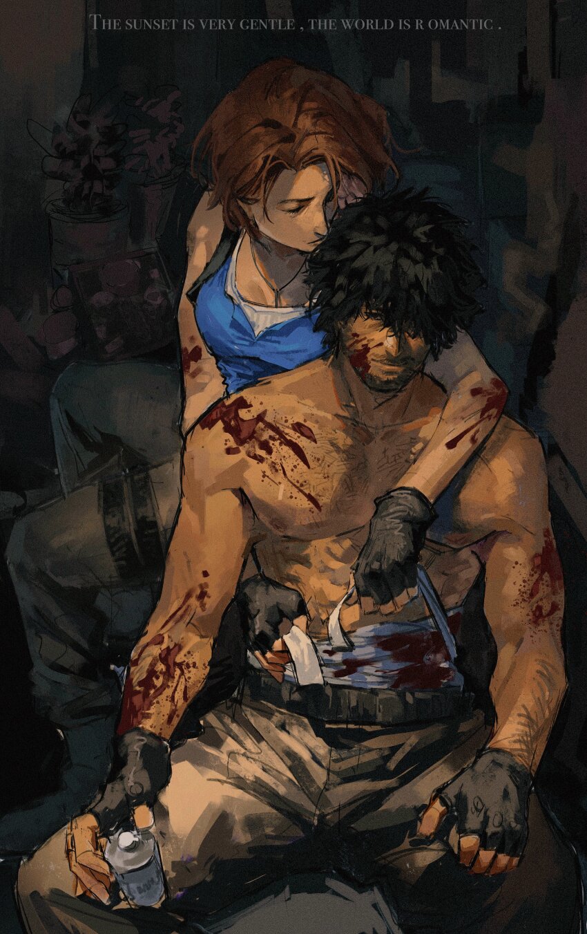 Carlos Oliveira (Resident Evil) Rule 34 Image