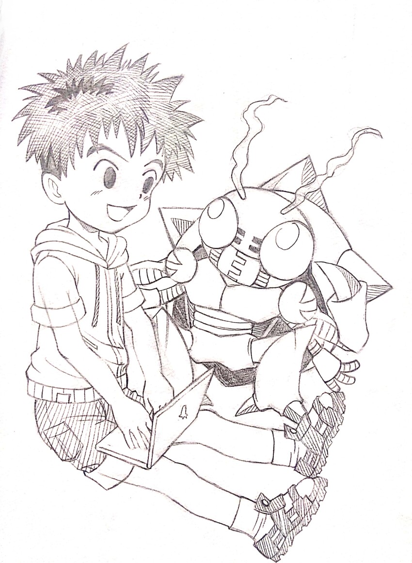 Tentomon (Digimon) Rule 34 Image