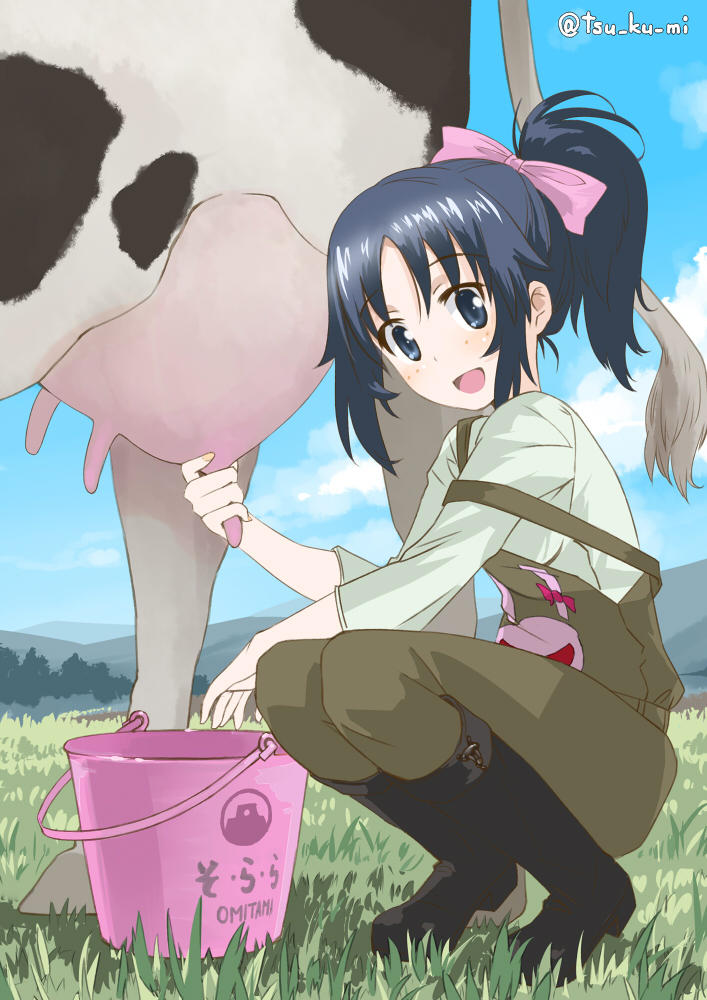 Yamagou Ayumi (Girls Und Panzer) Rule 34 Image