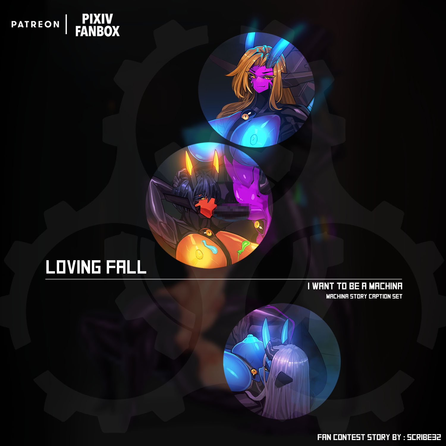 Machina (Omega Processor) Rule 34 Image