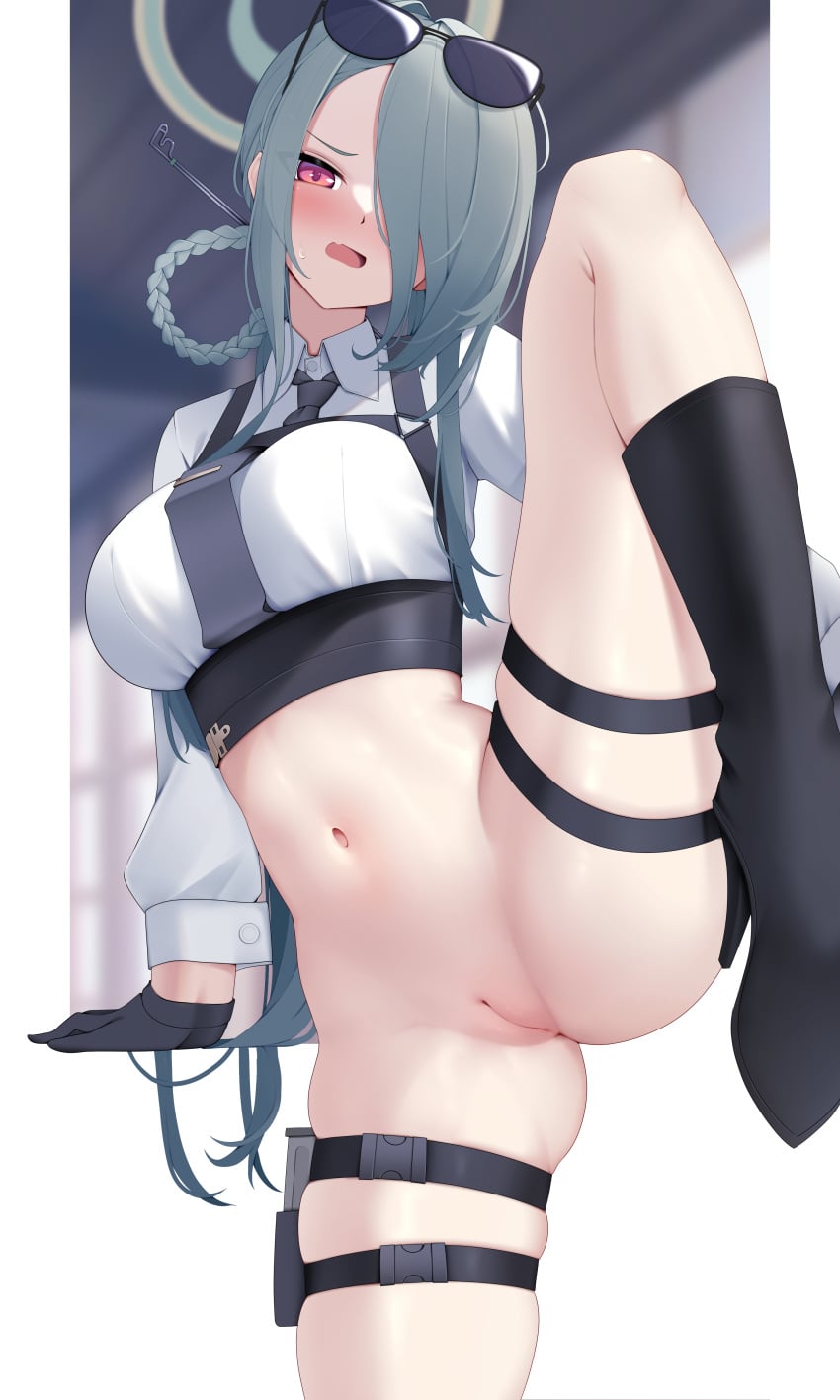 Mina (Blue Archive) Rule 34 Image