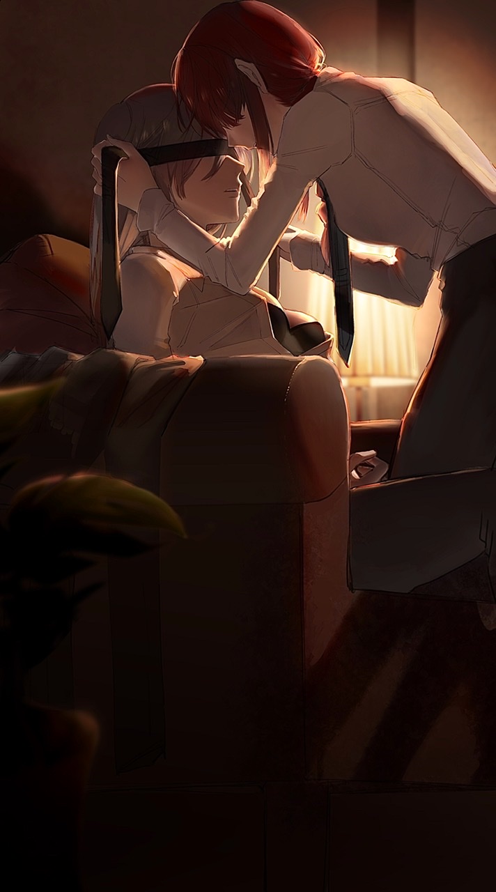 Makima (Chainsaw Man) Rule 34 Image