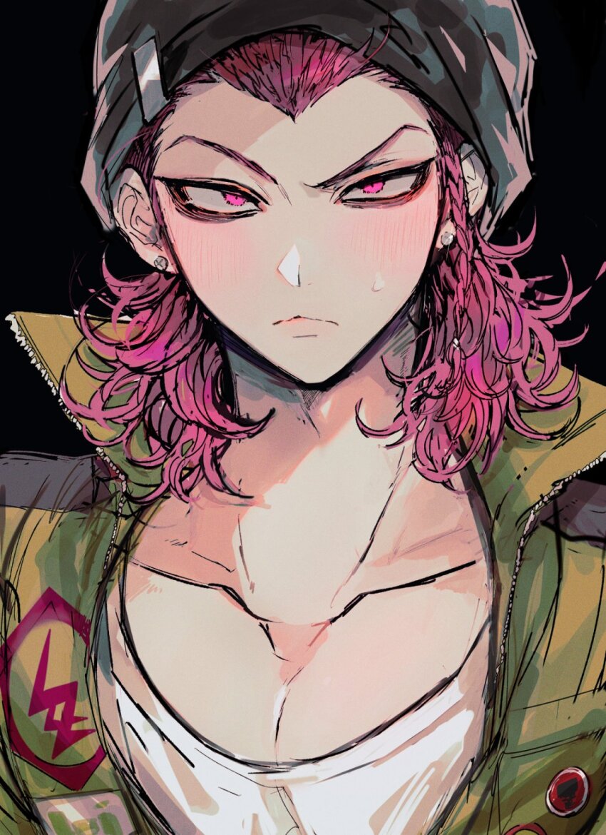 Soda Kazuichi (Danganronpa (Series)) Rule 34 Image