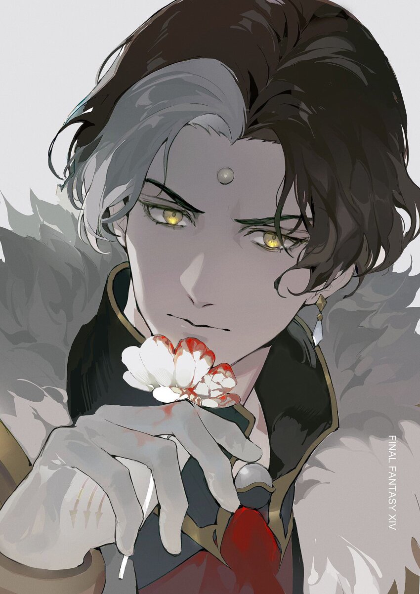 Emet-Selch (Final Fantasy) Rule 34 Image