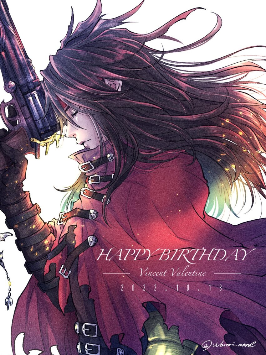 Vincent Valentine (Final Fantasy) Rule 34 Image