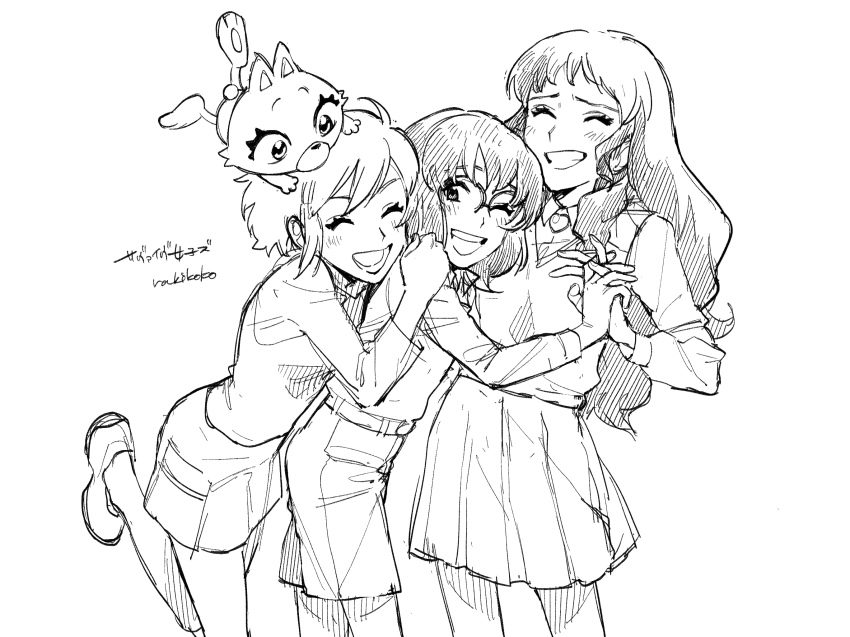 Chako (Mujin Wakusei Survive) Rule 34 Image