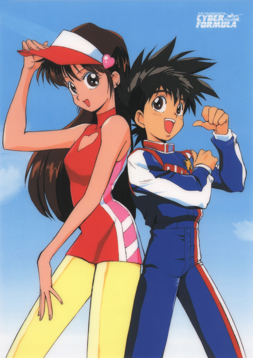 Sugou Asuka (Future Gpx Cyber Formula) Rule 34 Image
