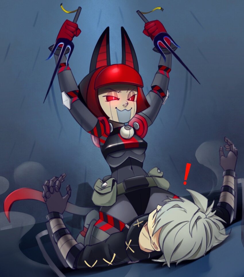 Raiden (Metal Gear) Rule 34 Image