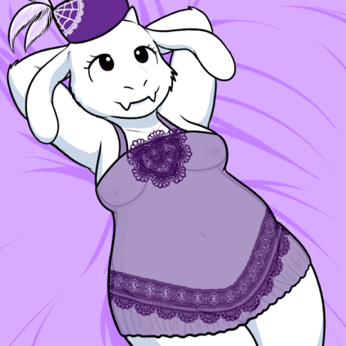 Toriel (Undertale) Rule 34 Image