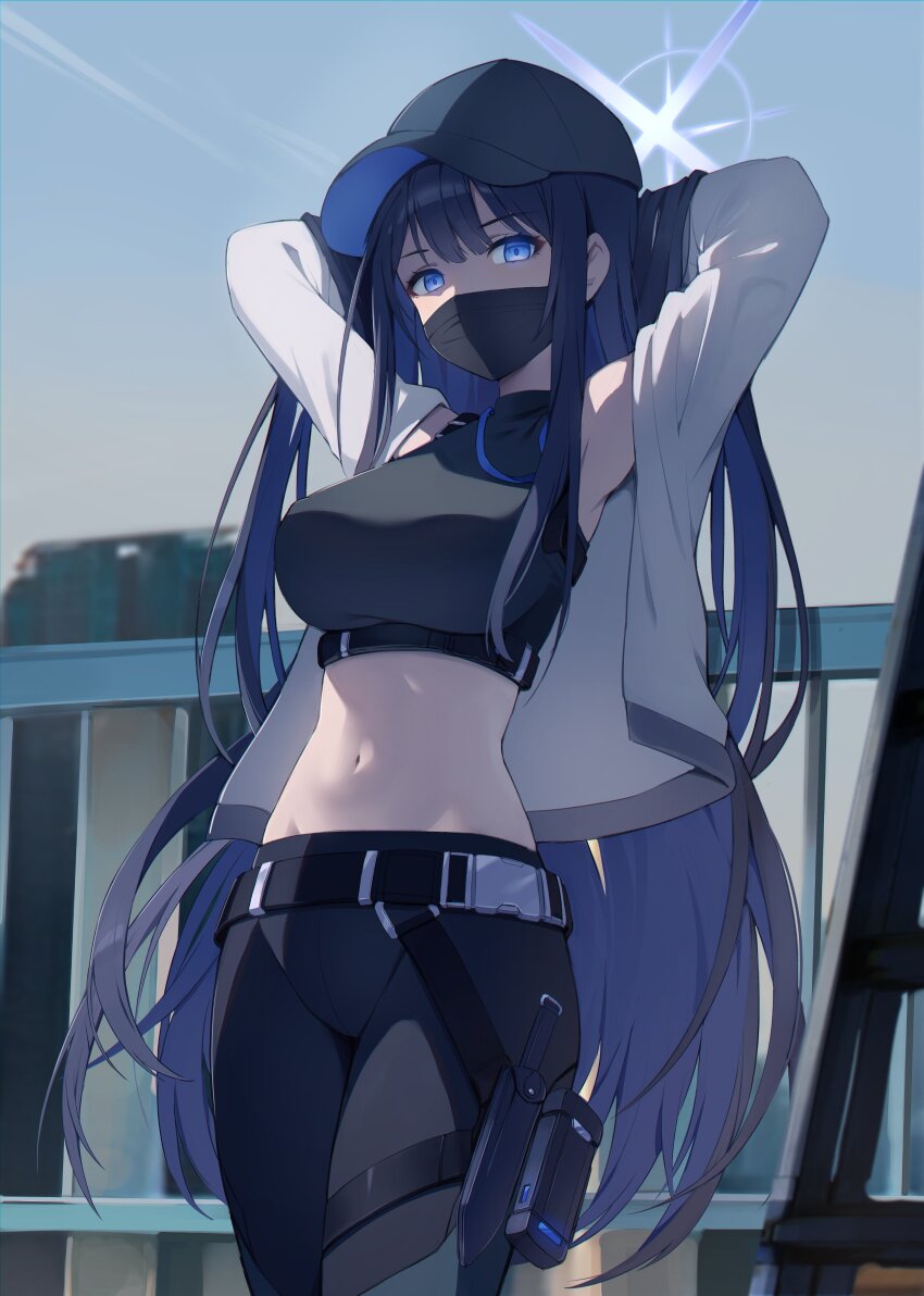 Saori (Blue Archive) Rule 34 Image