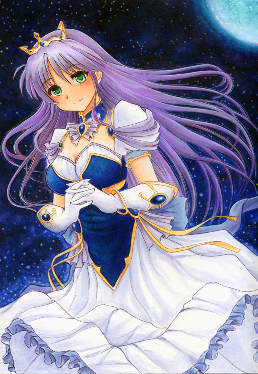 Feena Fam Earthlight (Yoake Mae Yori Ruri Iro Na) Rule 34 Image