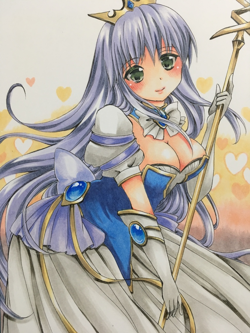 Feena Fam Earthlight (Yoake Mae Yori Ruri Iro Na) Rule 34 Image