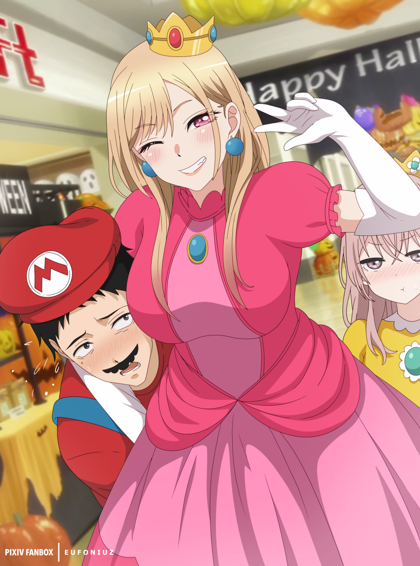 Gojou Wakana (Mario (Series)) Rule 34 Image