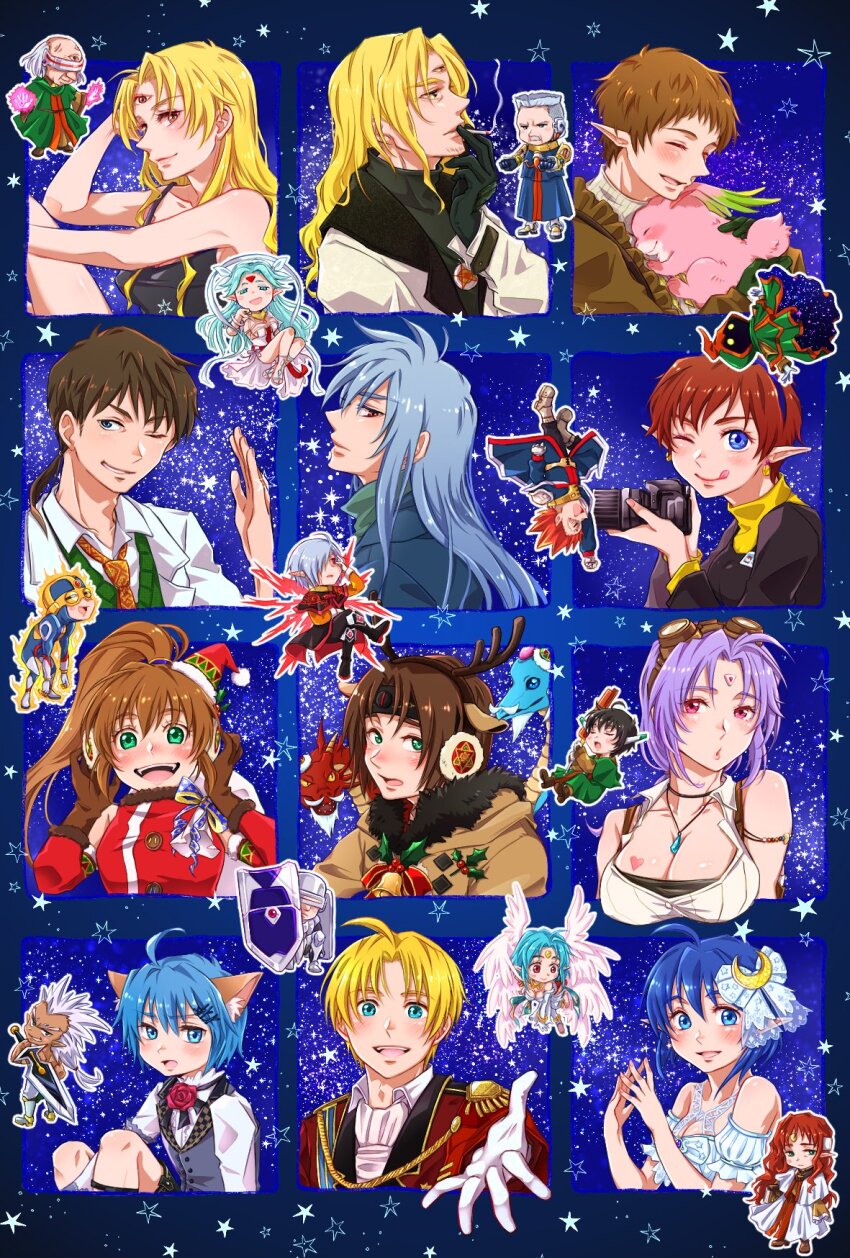 Celine Jules (Christmas) Rule 34 Image