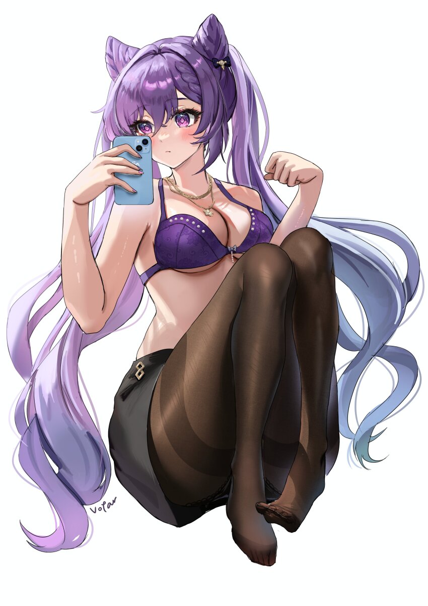 Keqing (Genshin Impact) Rule 34 Image