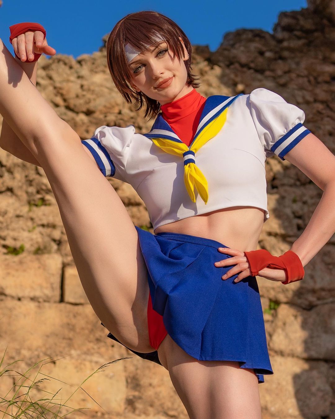 Sakura Kasugano (Street Fighter) Rule 34 Image