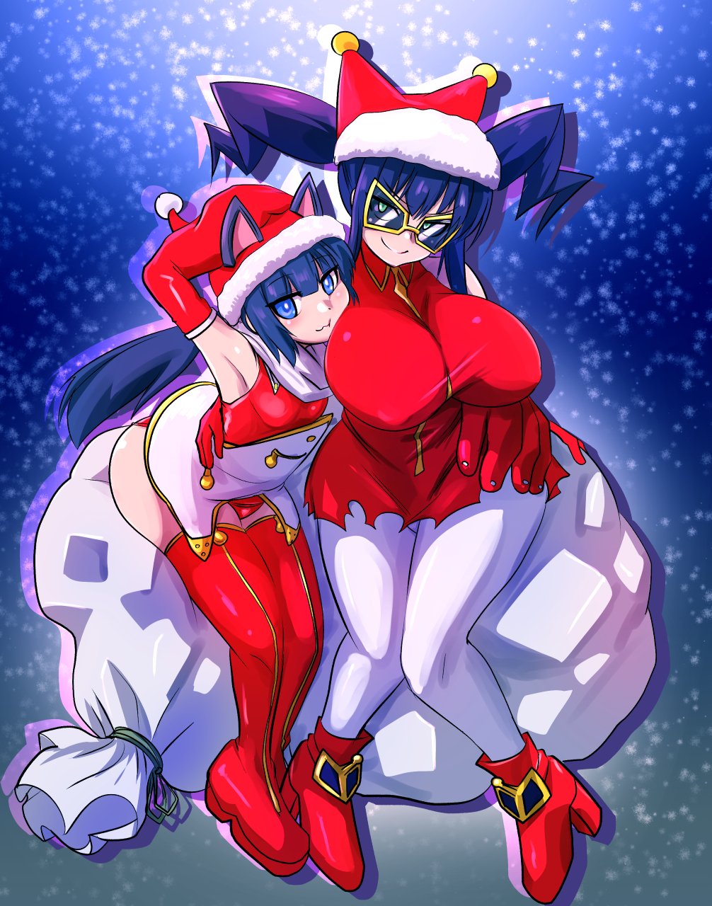 Christmas Rule 34 Image