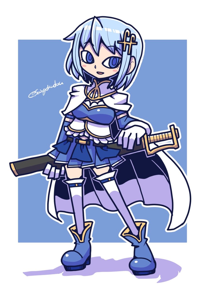 Miki Sayaka (Mahou Shoujo Madoka Magica) Rule 34 Image