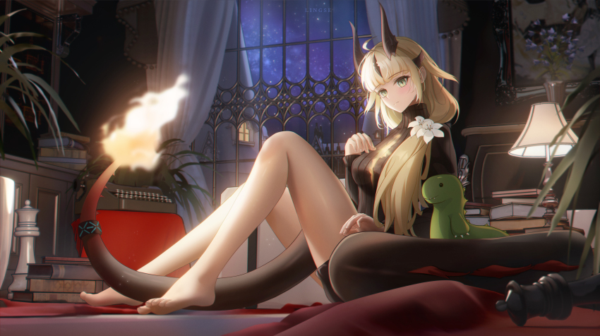 Reed (Arknights) Rule 34 Image