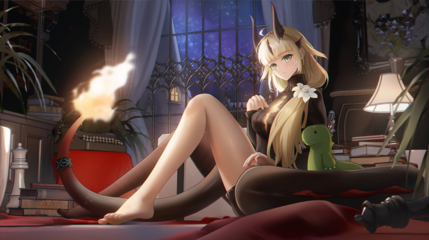 Reed (Arknights) Rule 34 Image