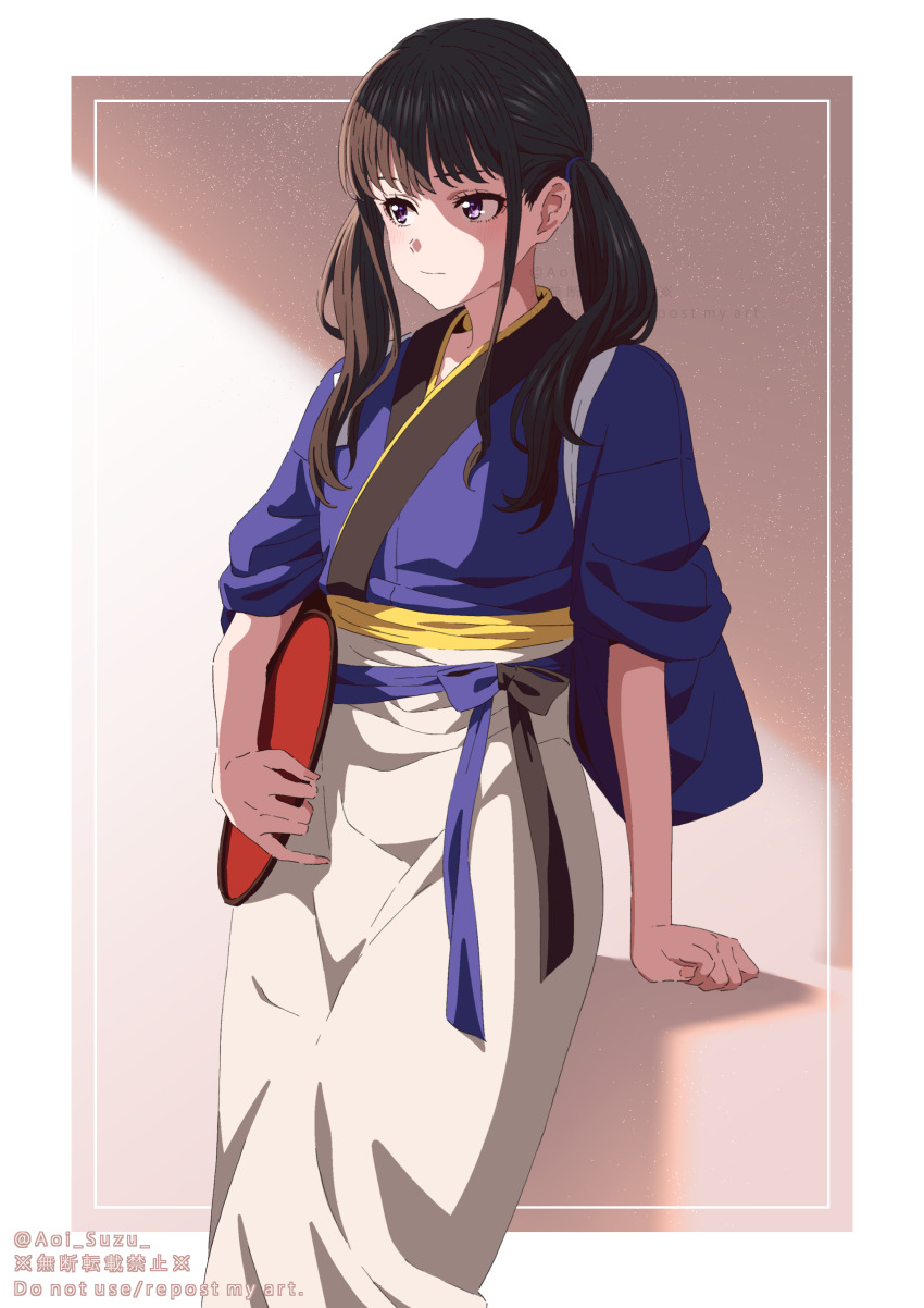 Inoue Takina (Lycoris Recoil) Rule 34 Image