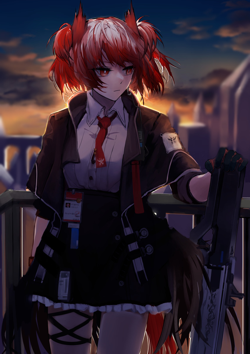Fiammetta (Arknights) Rule 34 Image