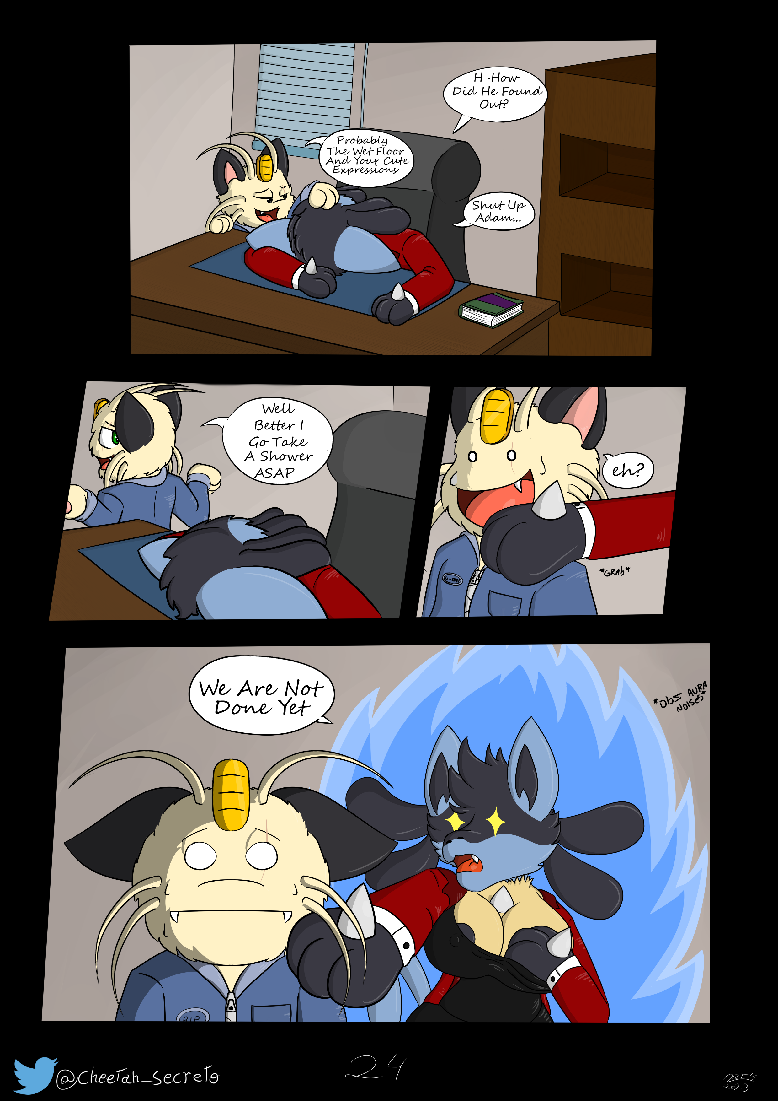 Generation 1 Pokemon (Adam(Midnightmeowth)) Rule 34 Image