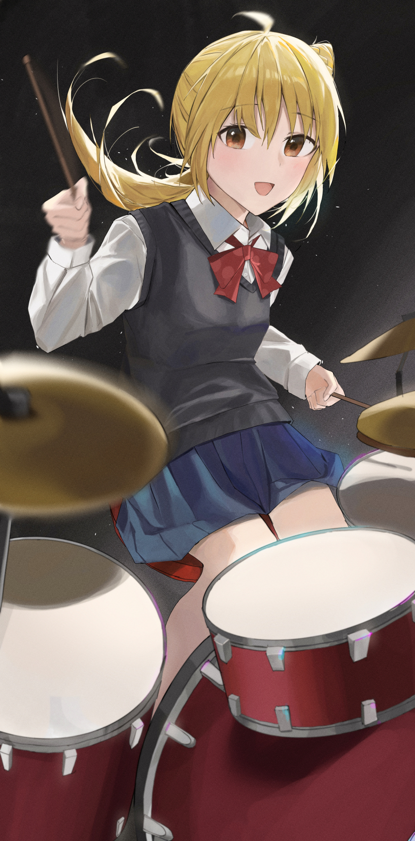 Ijichi Nijika (Bocchi The Rock!) Rule 34 Image