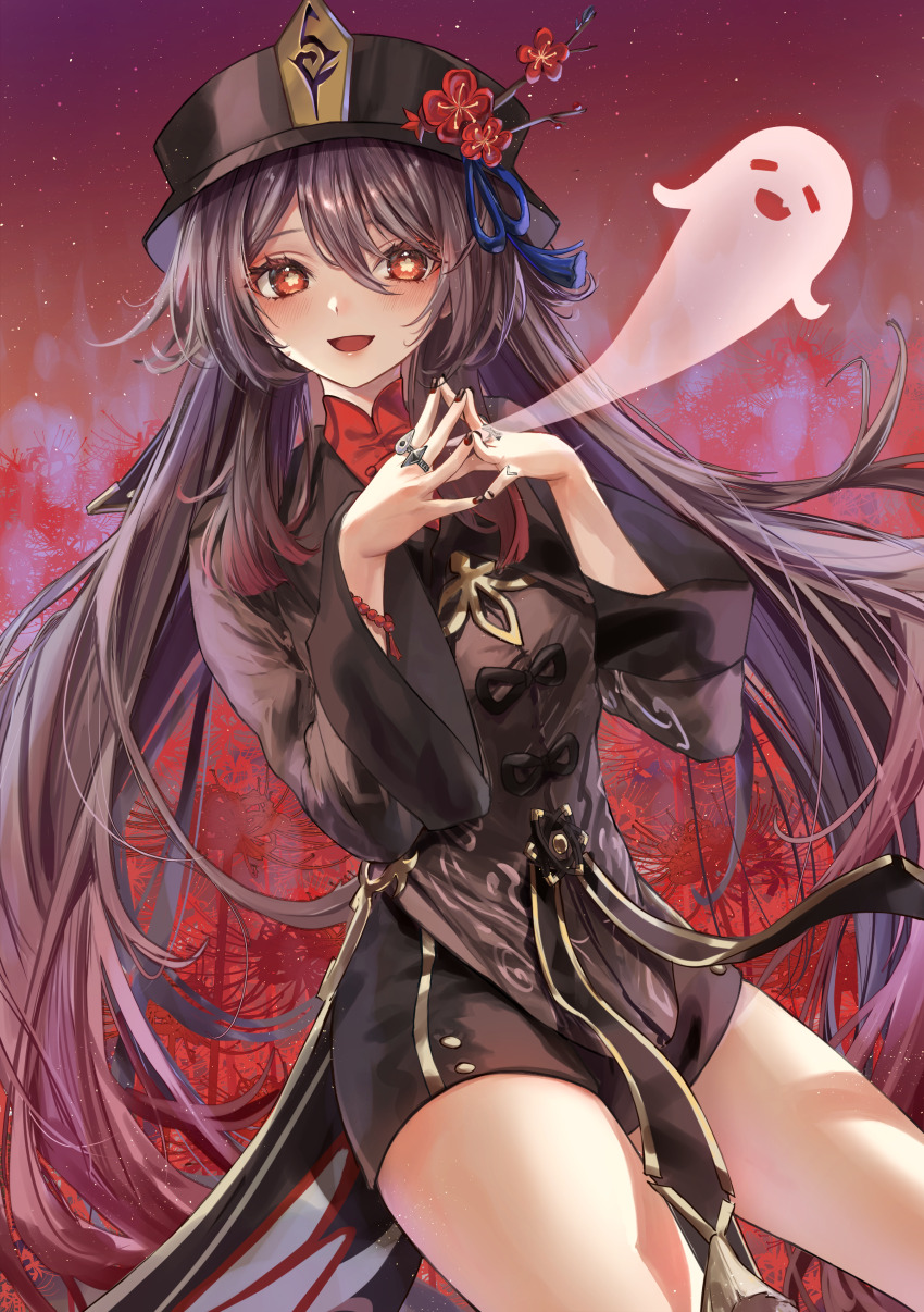 Boo Tao (Genshin Impact) Rule 34 Image