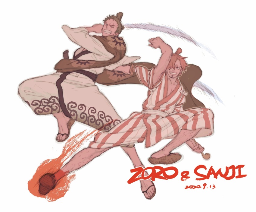 Roronoa Zoro (One Piece) Rule 34 Image