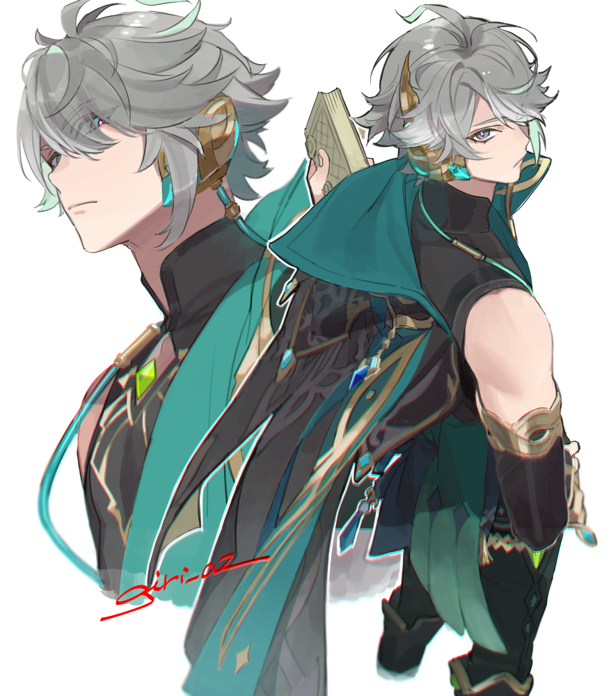 Alhaitham (Genshin Impact) Rule 34 Image