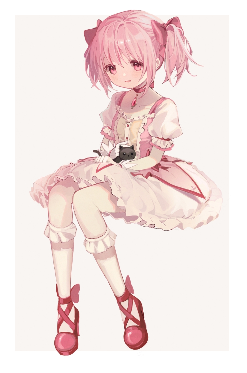 Kaname Madoka (Mahou Shoujo Madoka Magica) Rule 34 Image