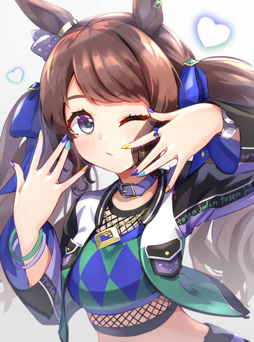 Tosen Jordan (Umamusume) Rule 34 Image