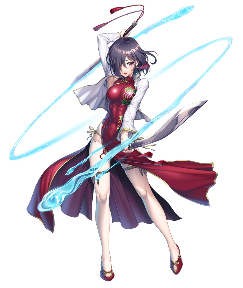 Shenhua (Black Lagoon) Rule 34 Image