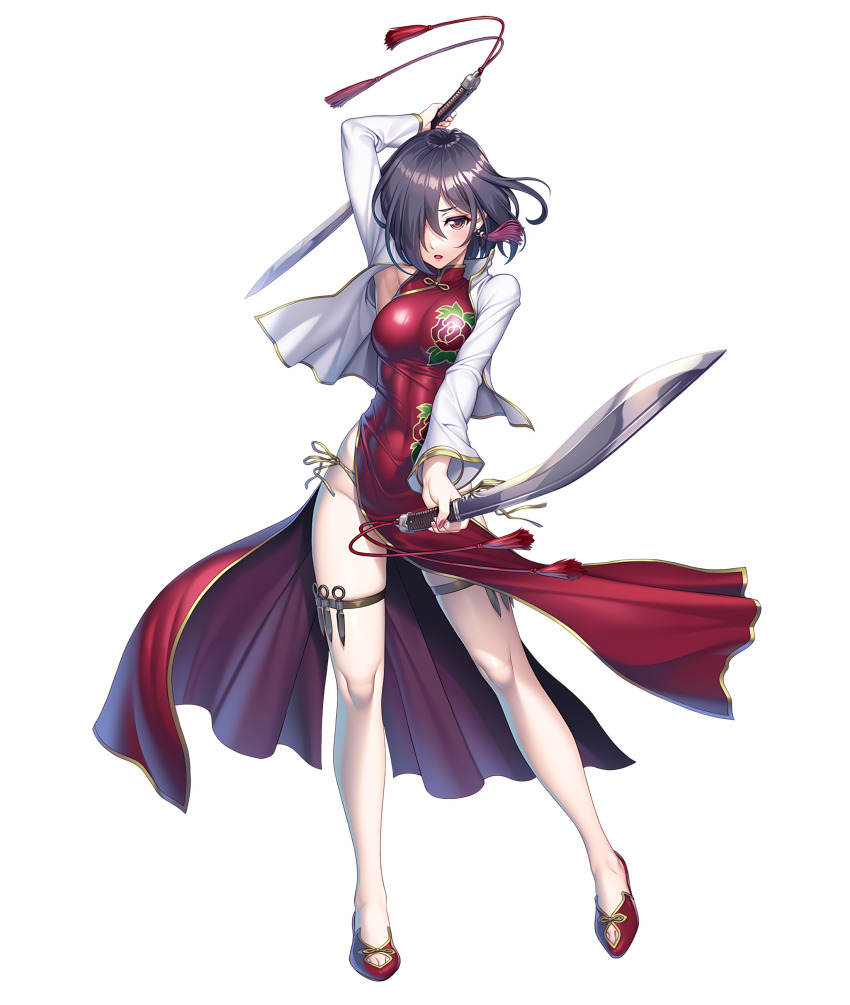 Shenhua (Black Lagoon) Rule 34 Image