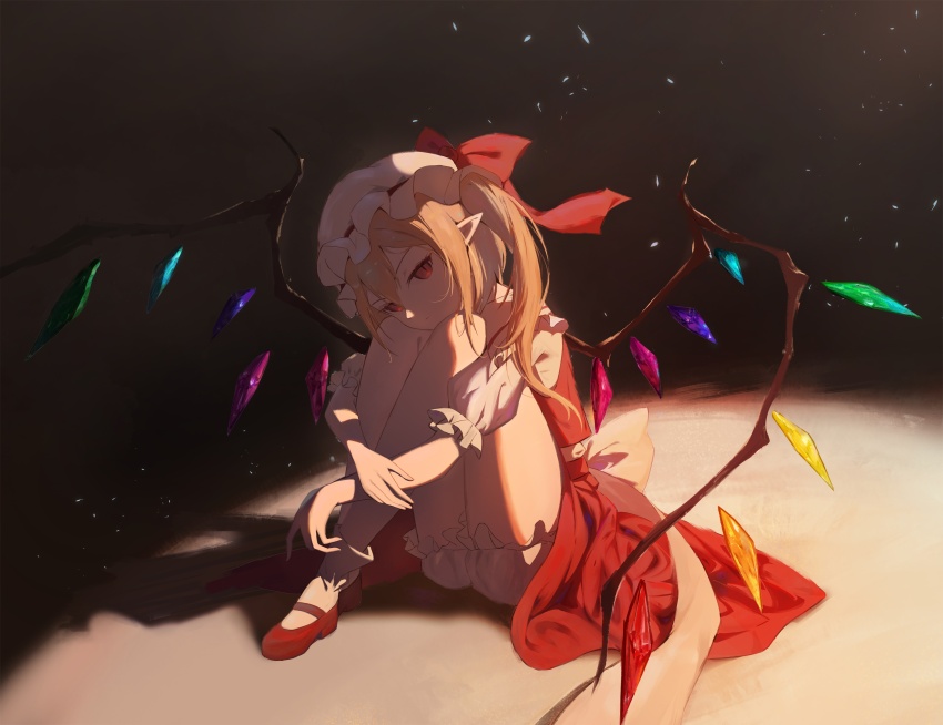 Flandre Scarlet (Touhou) Rule 34 Image