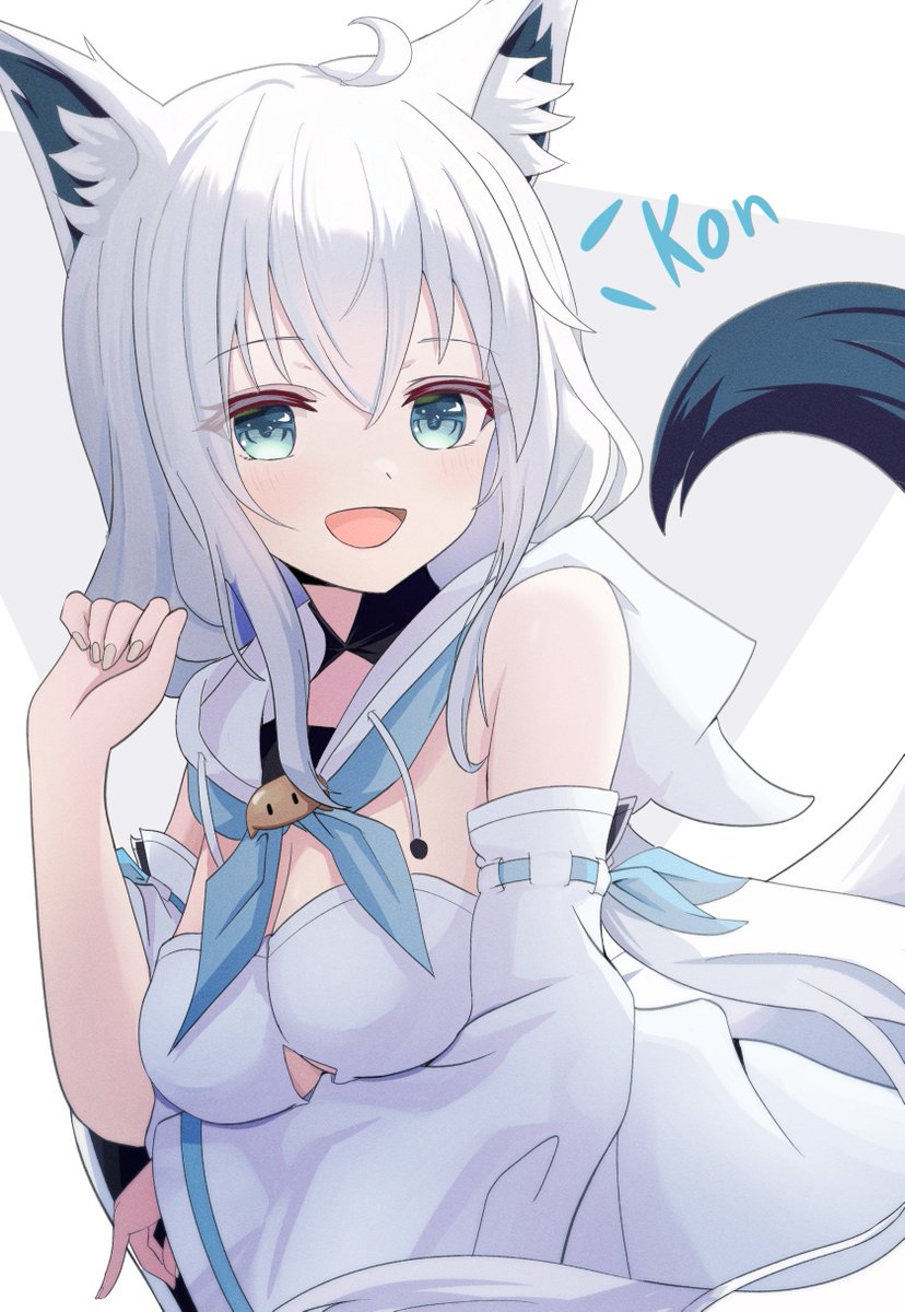 Shirakami Fubuki (Hololive) Rule 34 Image