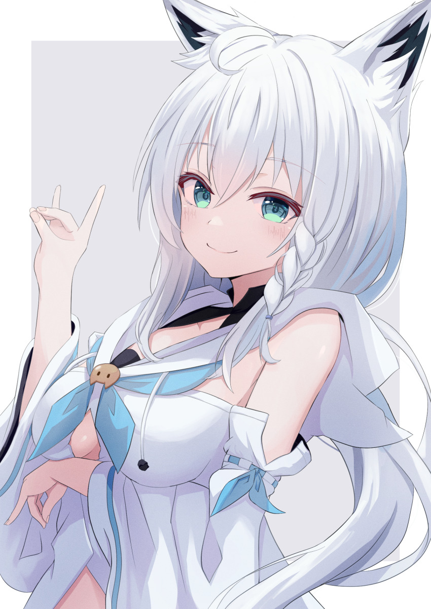 Shirakami Fubuki (Hololive) Rule 34 Image