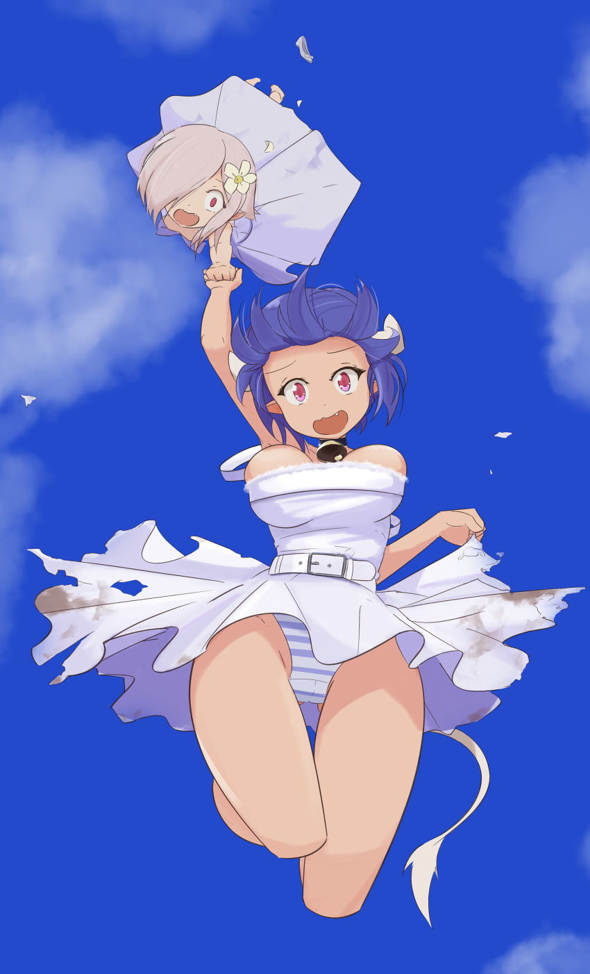 Minos (Jashin-Chan Dropkick) Rule 34 Image
