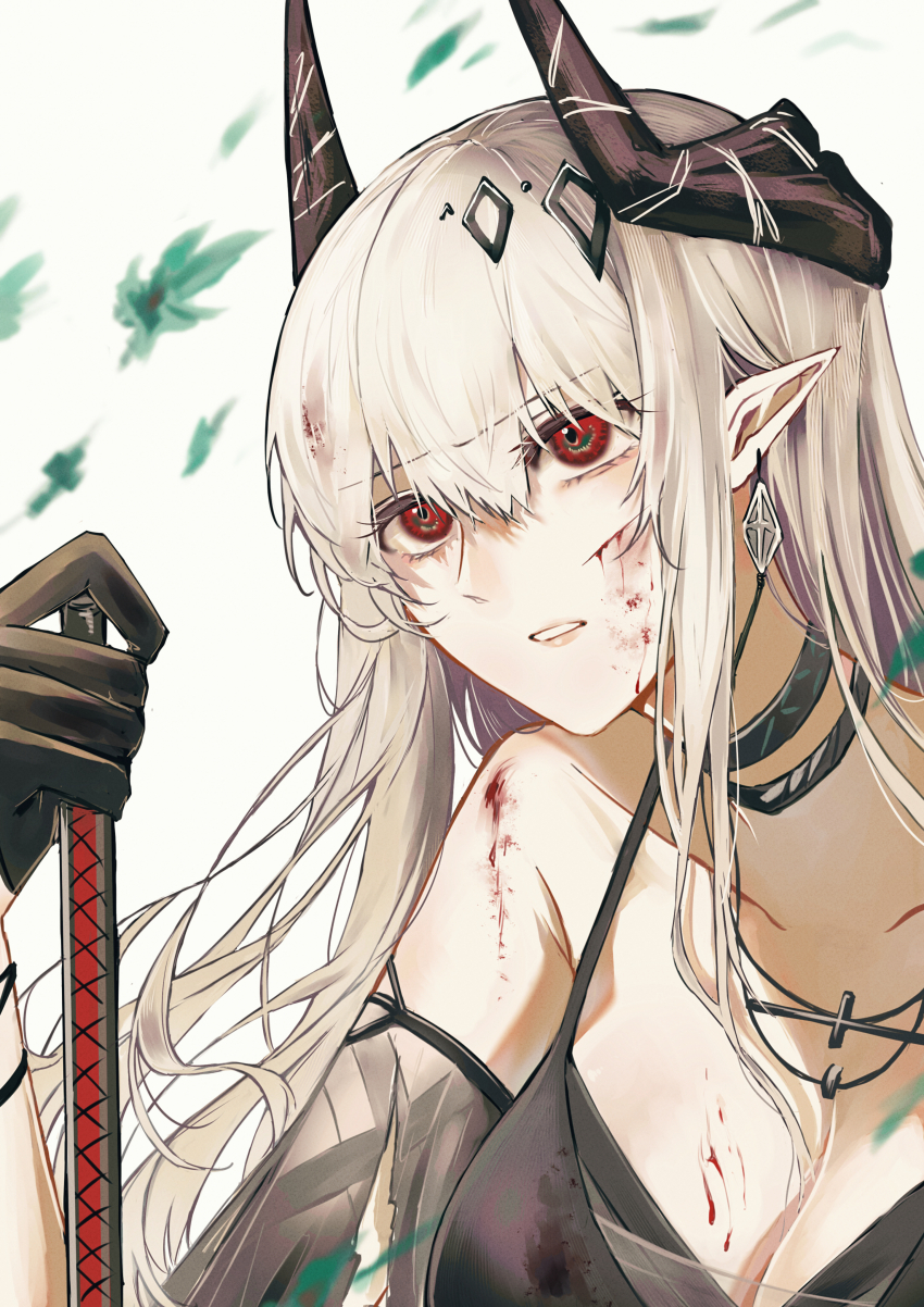 Mudrock (Arknights) Rule 34 Image