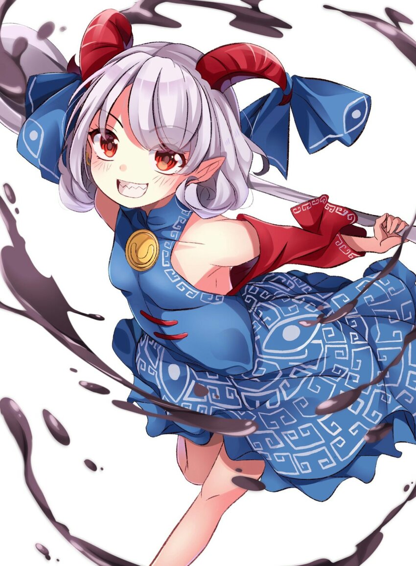 Toutetsu Yuuma (Touhou) Rule 34 Image