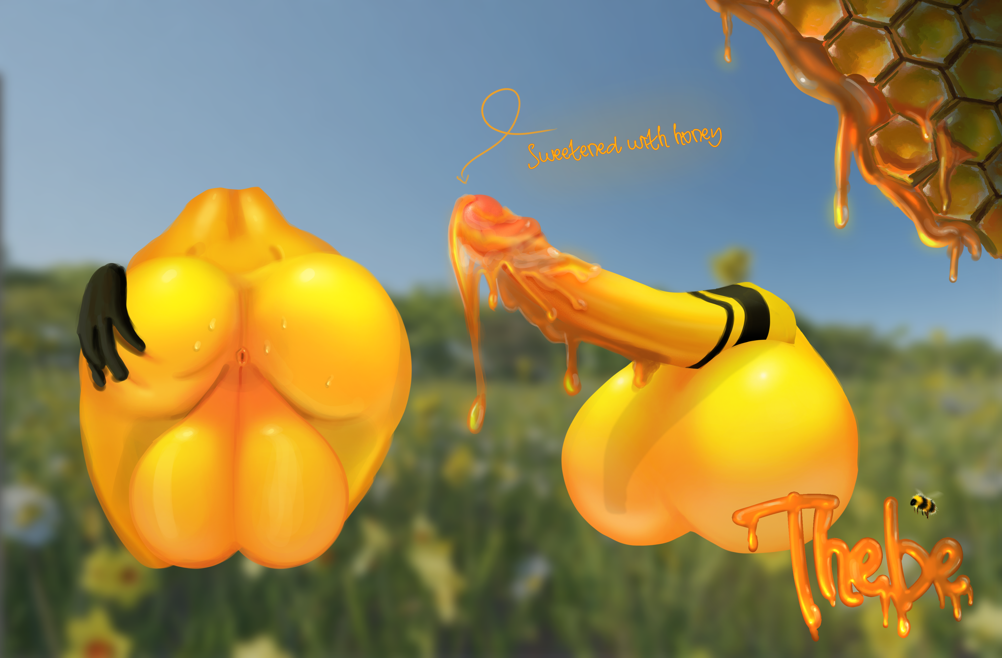 Honey (Food) Rule 34 Image