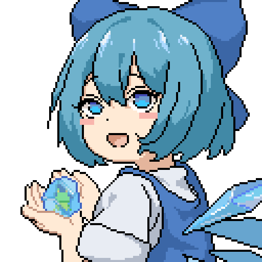 Cirno (Touhou) Rule 34 Image