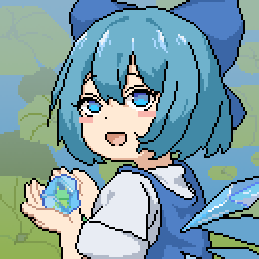 Cirno (Touhou) Rule 34 Image