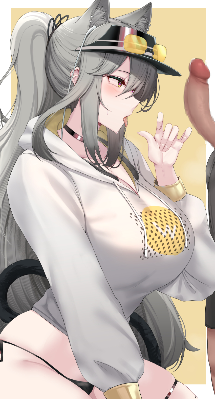 Schwarz (Arknights) Rule 34 Image