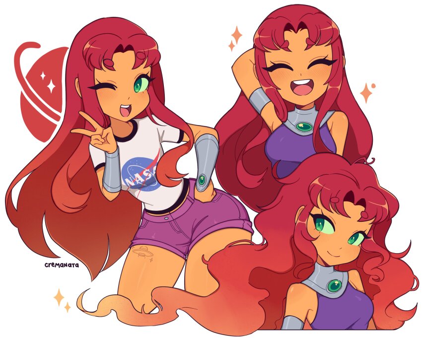 Starfire (Dc Comics) Rule 34 Image