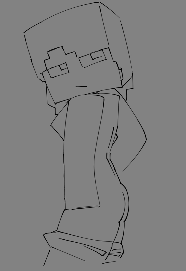 Alex (Minecraft) Rule 34 Image