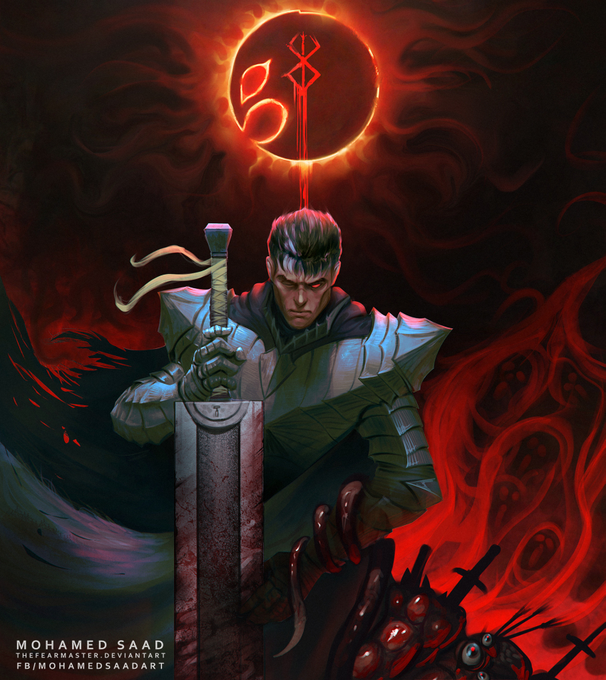 Guts (Berserk) Rule 34 Image