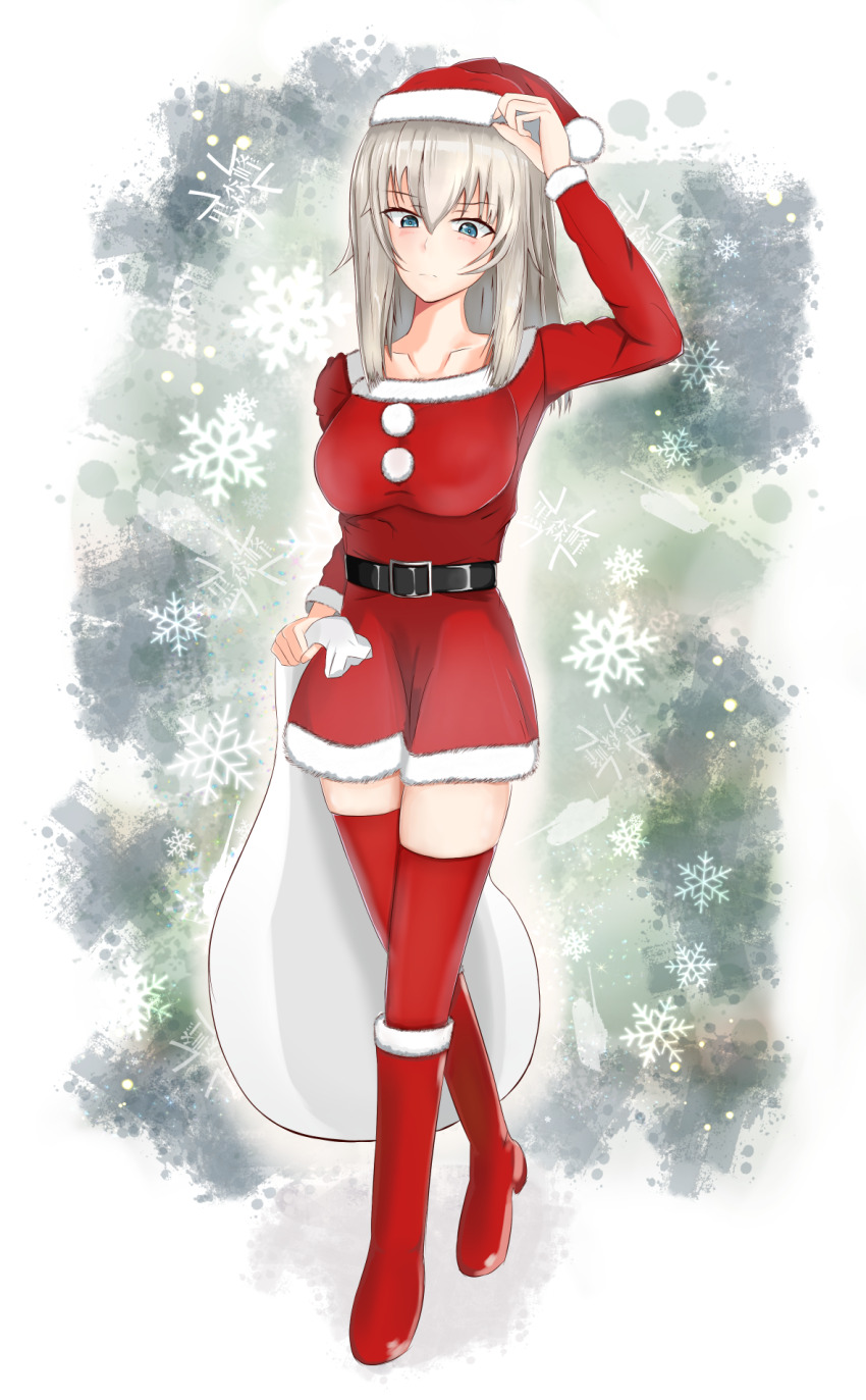 Itsumi Erika (Christmas) Rule 34 Image